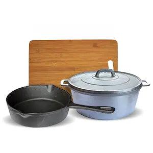 Cookware and Kitchen Equipment - Honesty Sales