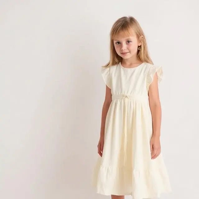 Cream Dresses - Honesty Sales