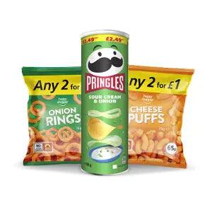 Crisps and Snacks - Honesty Sales