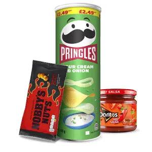 Crisps, Snacks and Dips - Honesty Sales