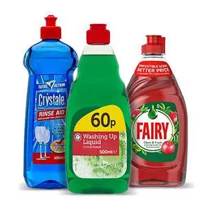 Dishwasher and Washing Up - Honesty Sales