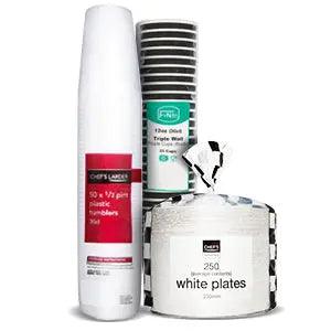 Disposable Tableware - Honesty Sales U.K