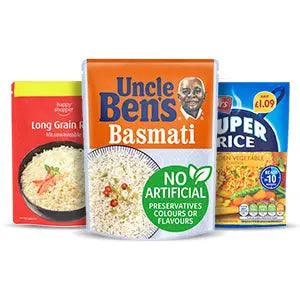 Dry Veg, Cereals and Rice Retail - Honesty Sales U.K