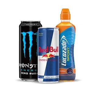 Energy and Sport Drinks - Honesty Sales