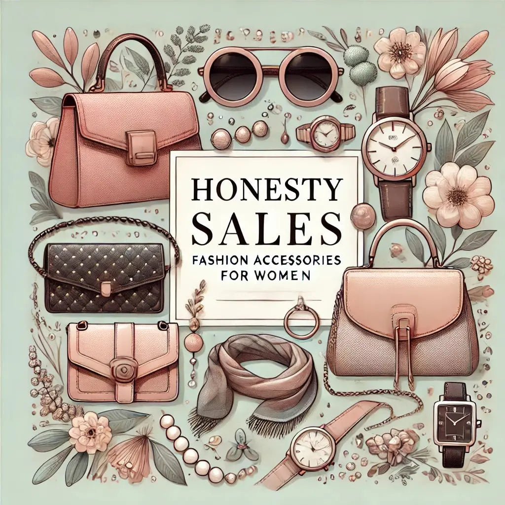 Fashion Accessories for Women - Honesty Sales