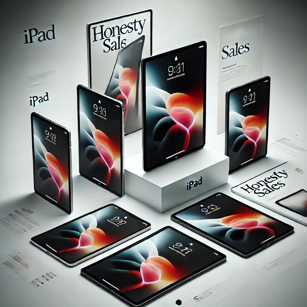 Apple iPads - Honesty Sales U.K