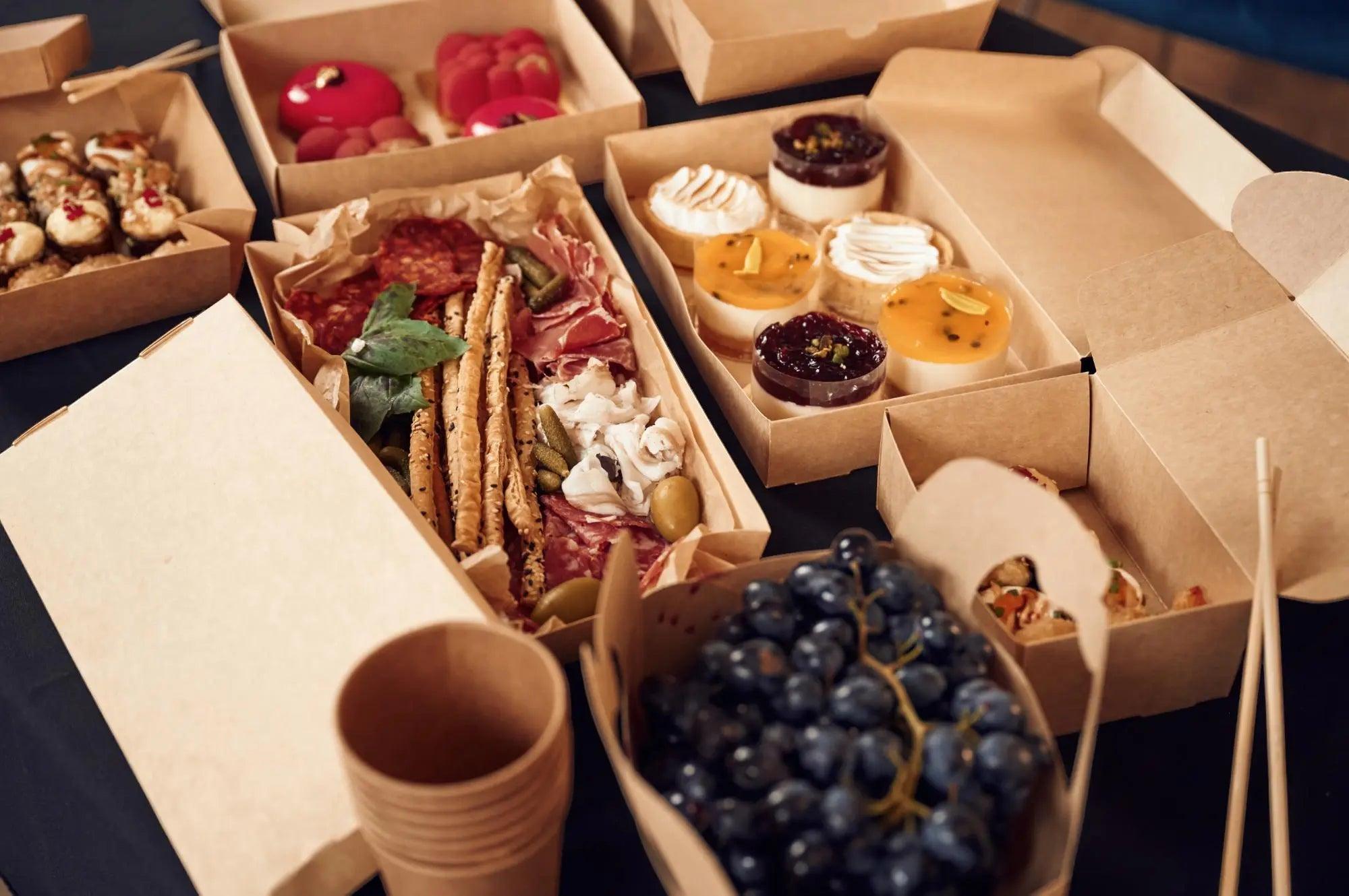 Food-to-Go Honesty Sales U.K