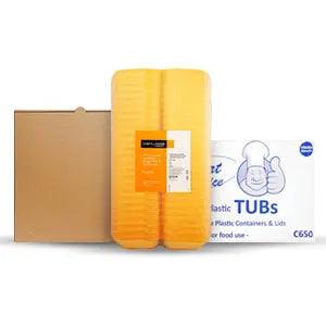 Food/Takeaway Containers - Honesty Sales