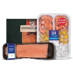 Fresh Fish - Honesty Sales U.K