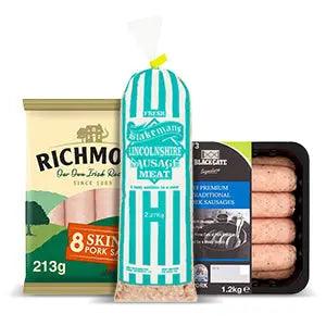 Fresh Sausages - Honesty Sales U.K