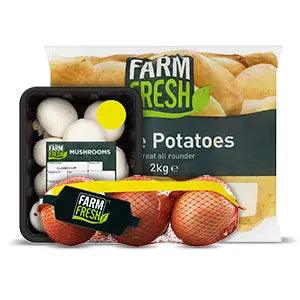 Fresh Vegetables - Honesty Sales U.K