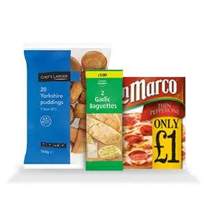 Frozen Bread and Pastry - Honesty Sales