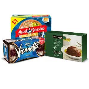 Frozen Desserts - Honesty Sales