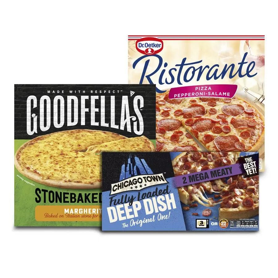 Frozen Pizzas - Honesty Sales