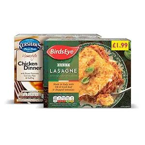 Frozen Ready Meals - Honesty Sales