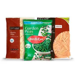 Frozen Vegetables - Honesty Sales