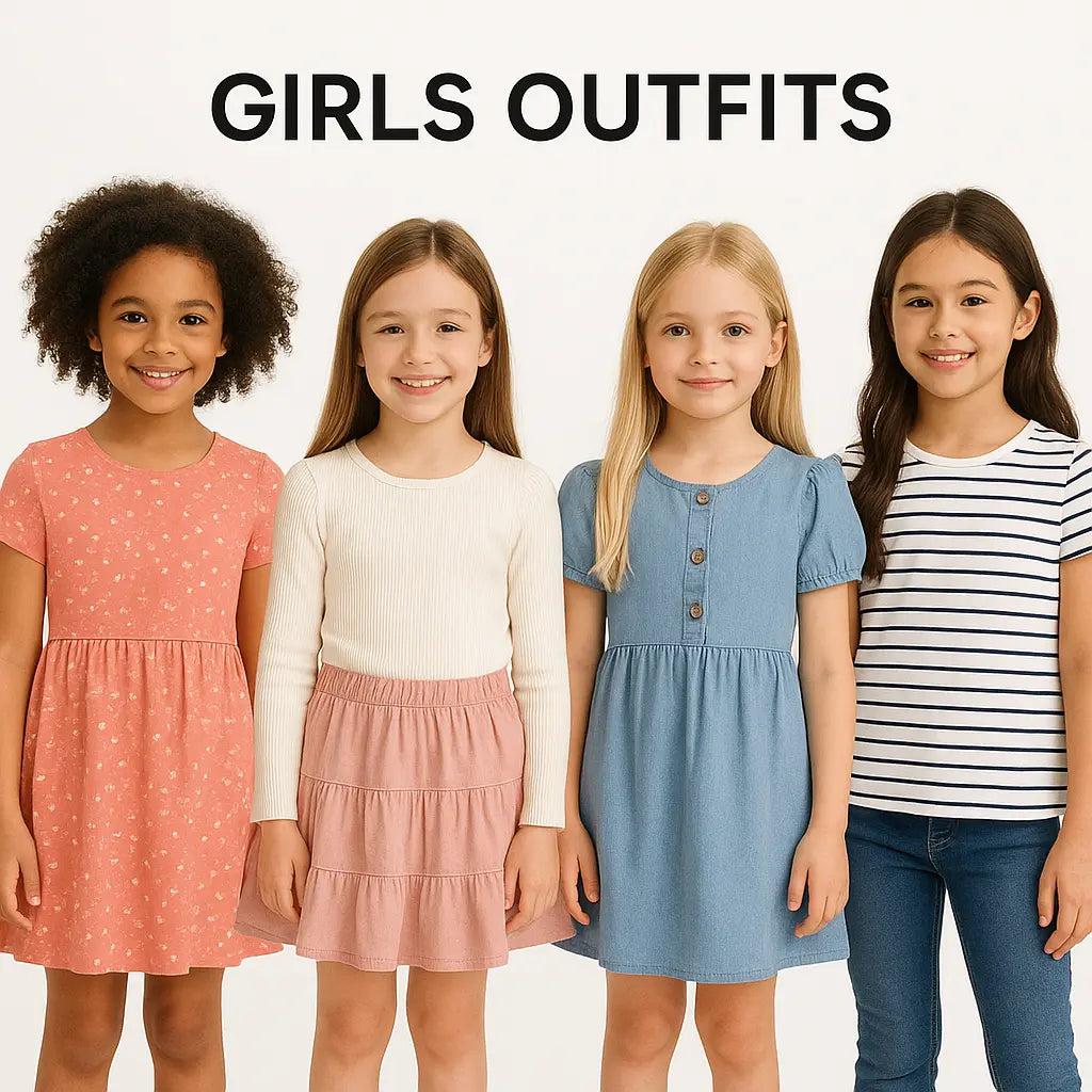 Girls Outfits - Honesty Sales