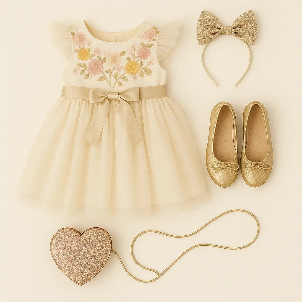 Girls Party Dresses - Honesty Sales