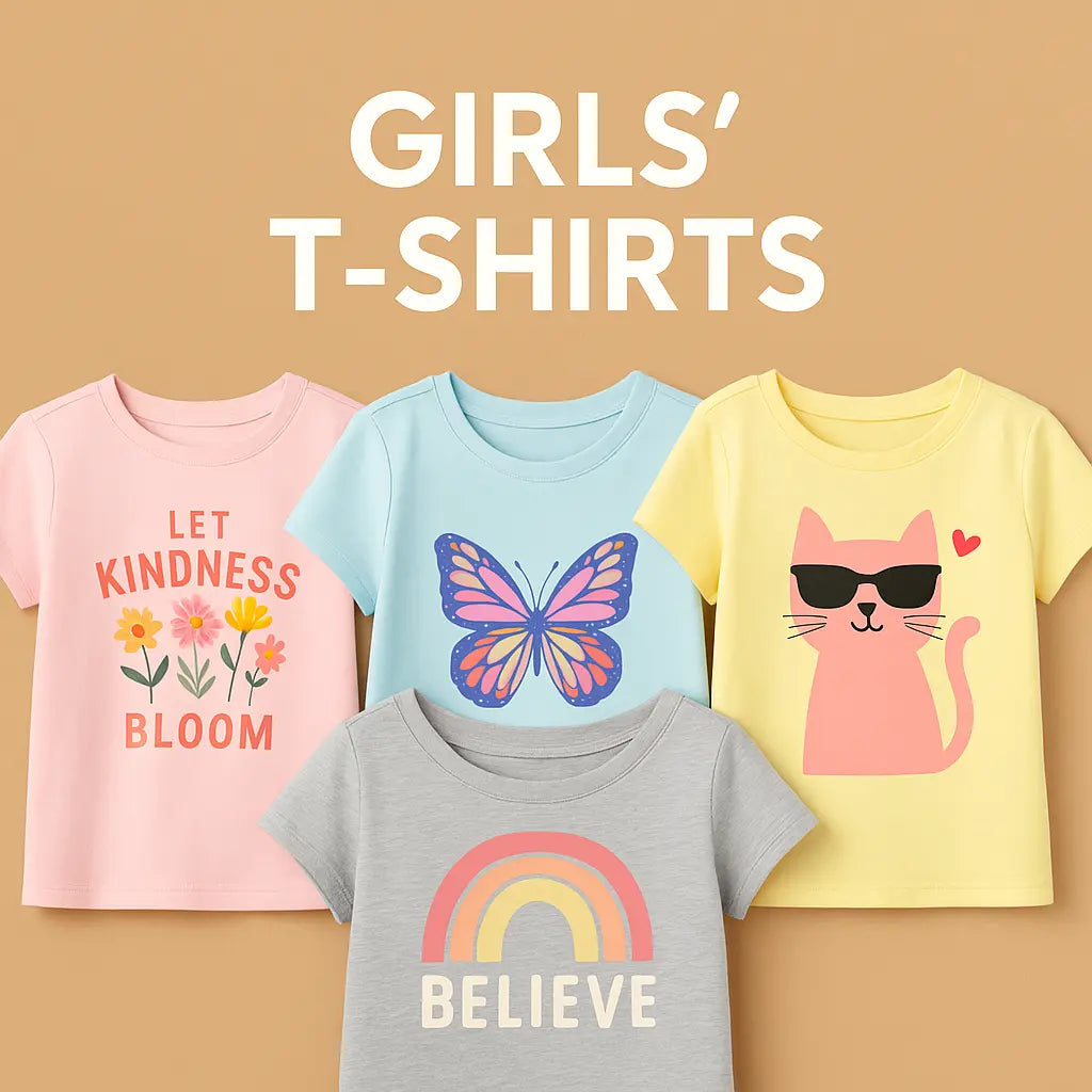 Girls T-Shirts - Honesty Sales