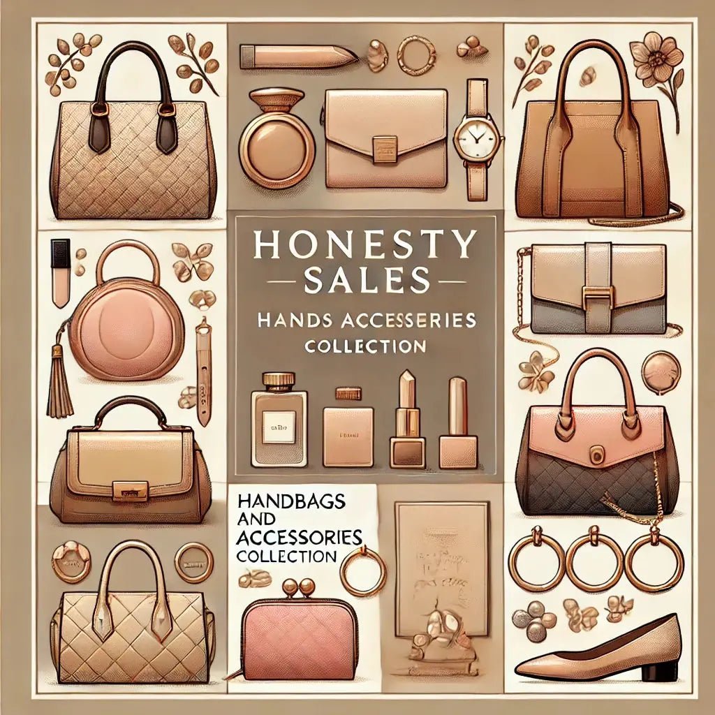Handbags and Accessories - Honesty Sales