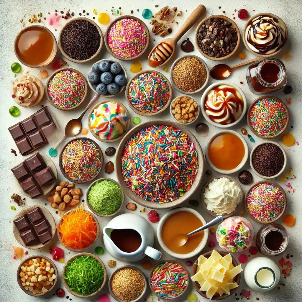 Honesty Sales Toppings - Honesty Sales