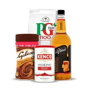 Hot Drinks - Honesty Sales U.K