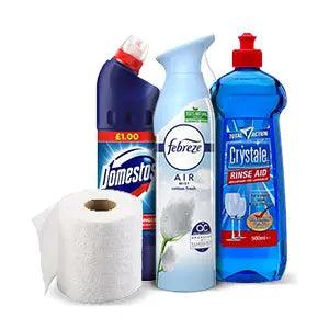 Household Cleaning & Paper - Honesty Sales U.K