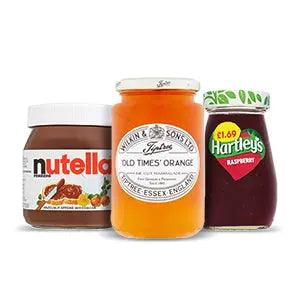 Jam, Honey, Spread Retail - Honesty Sales
