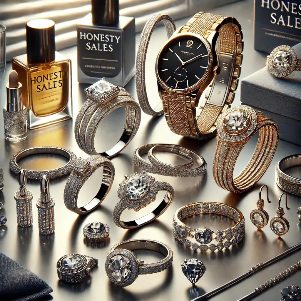 Jewelry and Watches - Honesty Sales