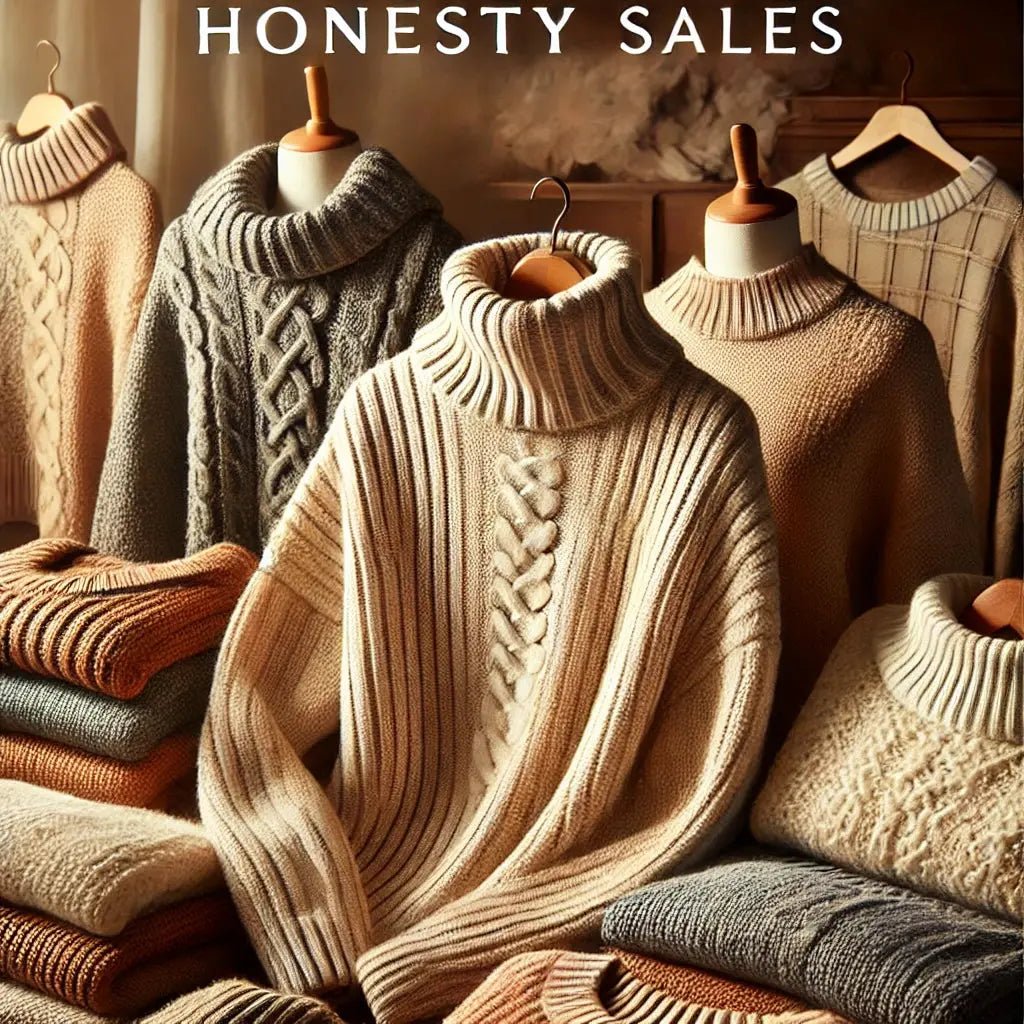 Jumpers and Sweaters - Honesty Sales