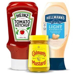 Ketchup and Sauce Retail - Honesty Sales U.K