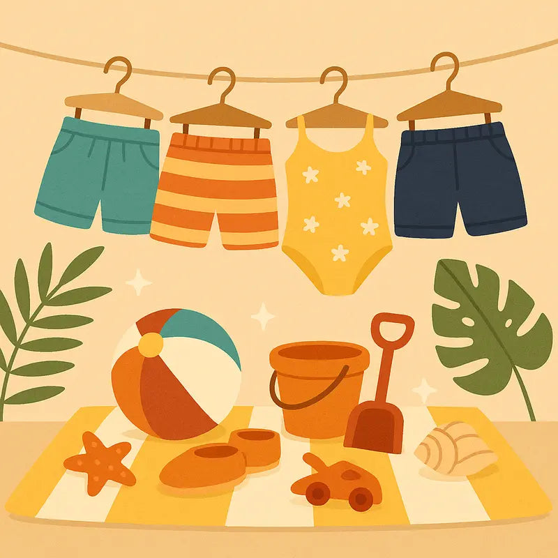 Kids Swim Shorts - Honesty Sales