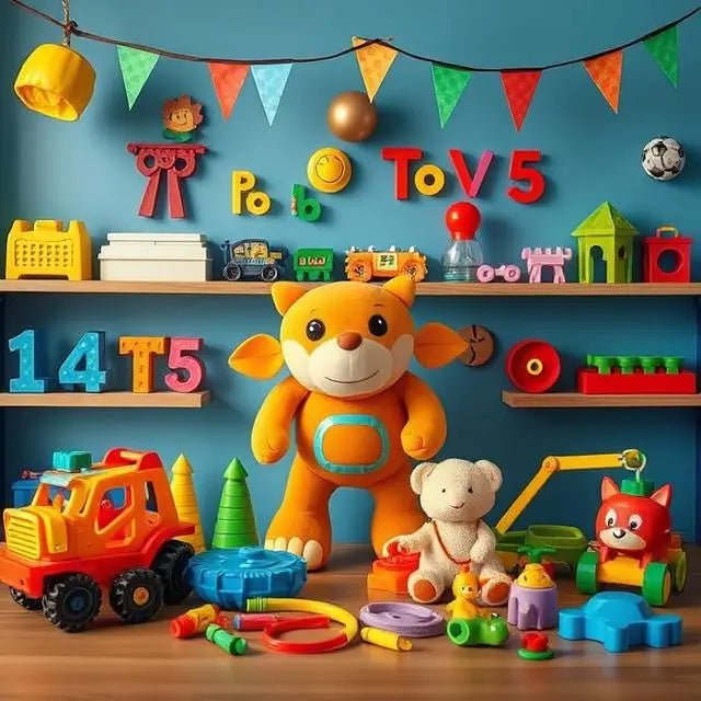 Kids' Toys - Honesty Sales