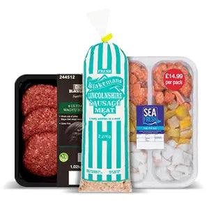 Meat, Fish & Poultry - Honesty Sales