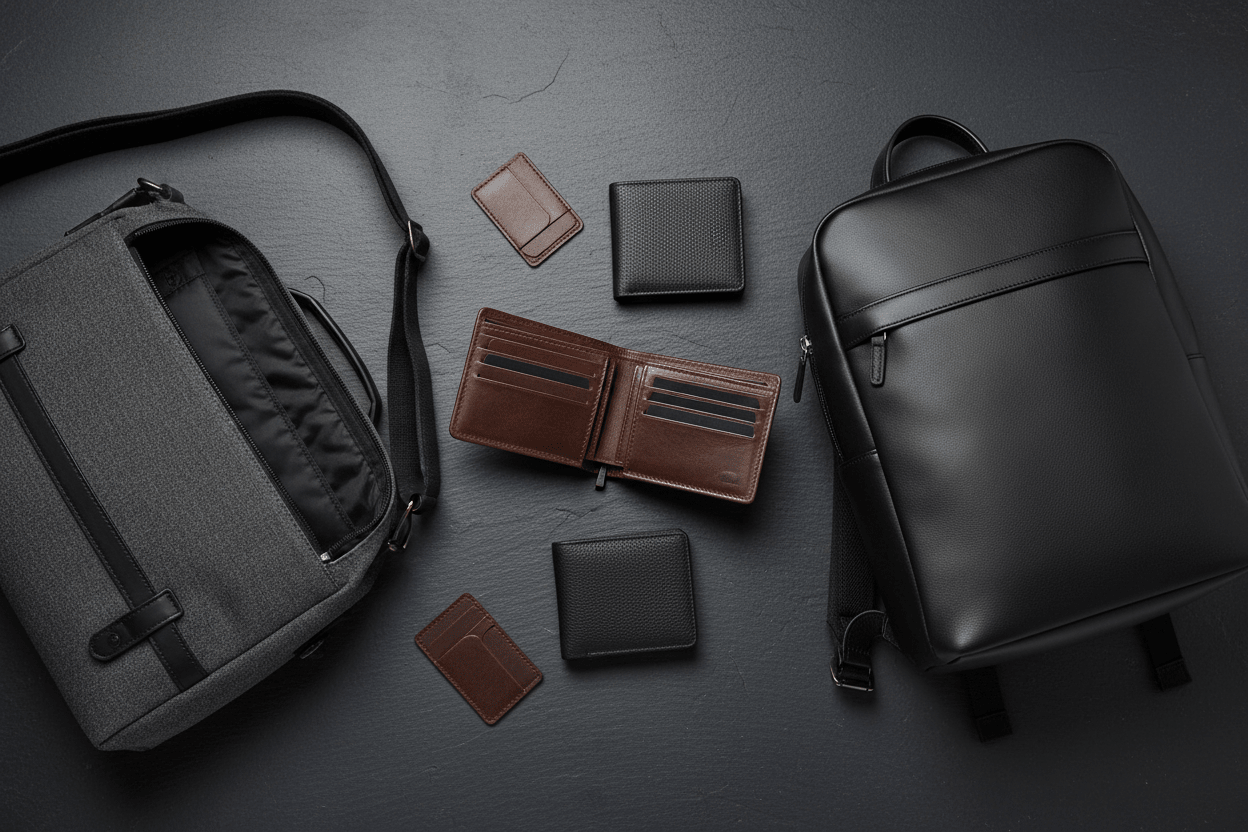 Men's Bags and Wallets - Honesty Sales