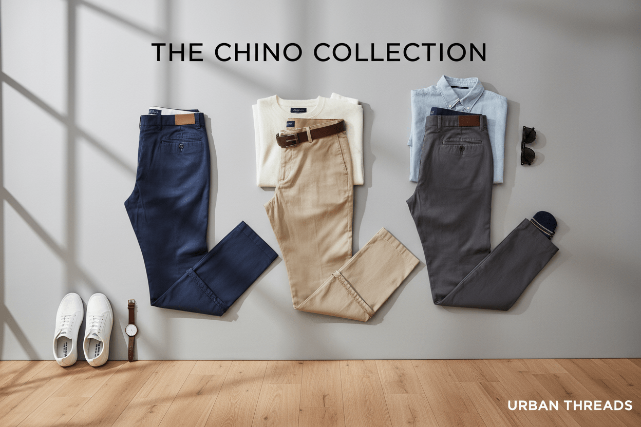 Men's Chinos - Honesty Sales