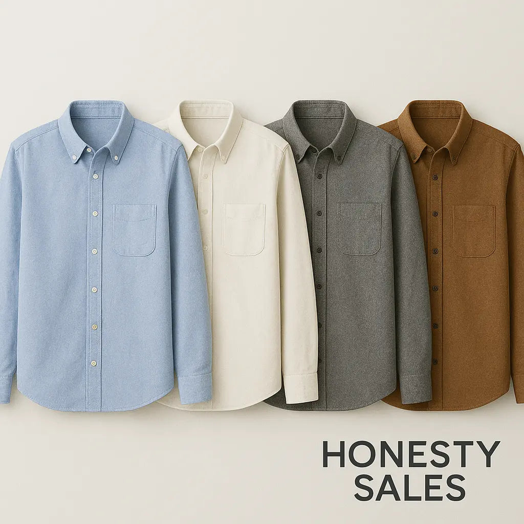 Men’s Shirts - Honesty Sales