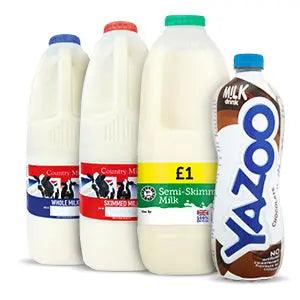 Milk - Honesty Sales