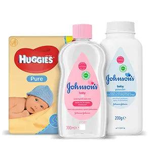 Nappies & Toiletries - Honesty Sales