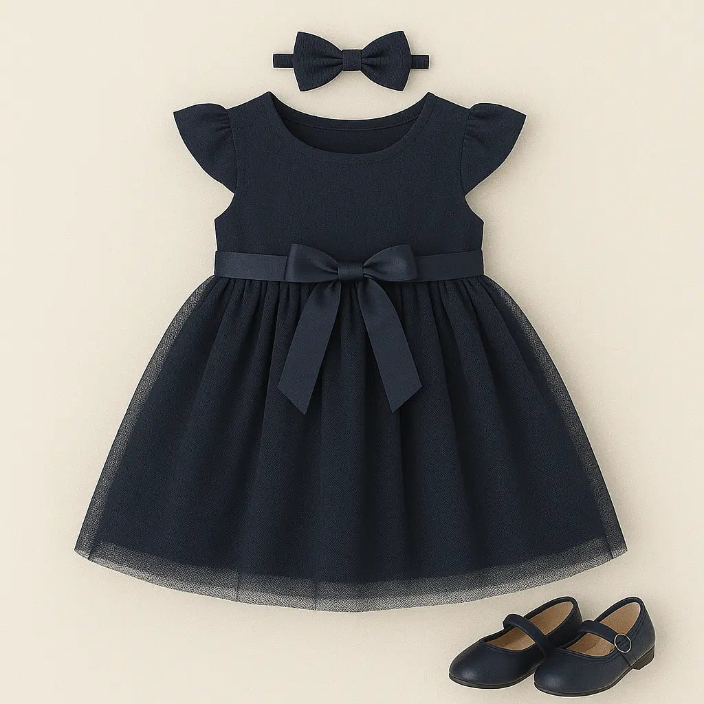 Navy Dresses - Honesty Sales