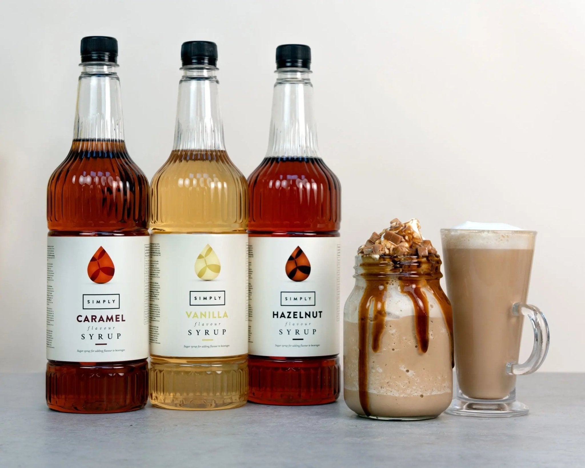 Organic Syrups - Honesty Sales