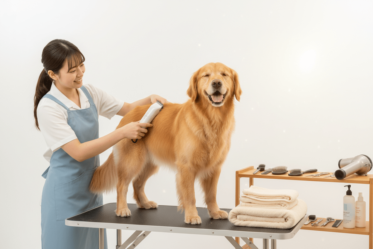 Pet Grooming - Honesty Sales