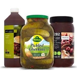 Pickle, Chutney & Olives Catering - Honesty Sales
