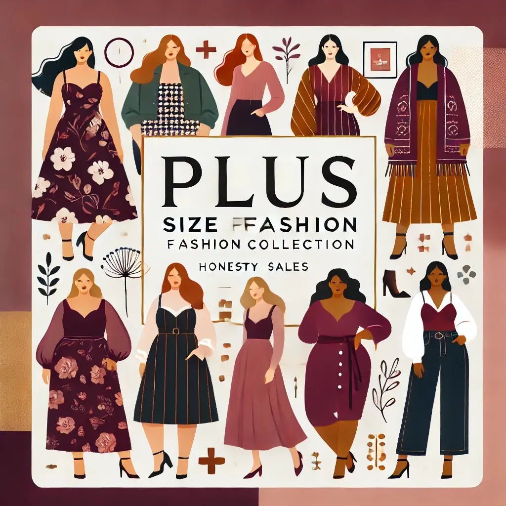 Plus Size Fashion - Honesty Sales