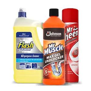 Professional Cleaning Products - Honesty Sales