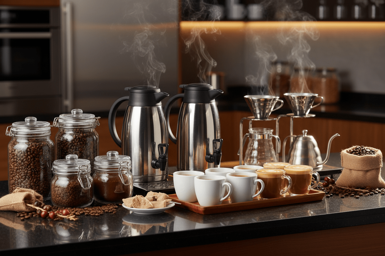 Roast & Ground Coffee Catering - Honesty Sales