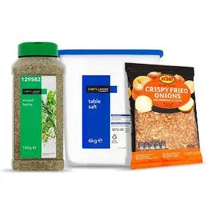 Salt, Herbs, Spices Catering - Honesty Sales