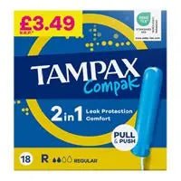 Tampons - Honesty Sales