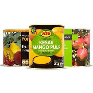 Tinned Fruit Catering - Honesty Sales