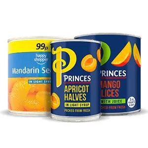 Tinned Fruit Retail - Honesty Sales U.K